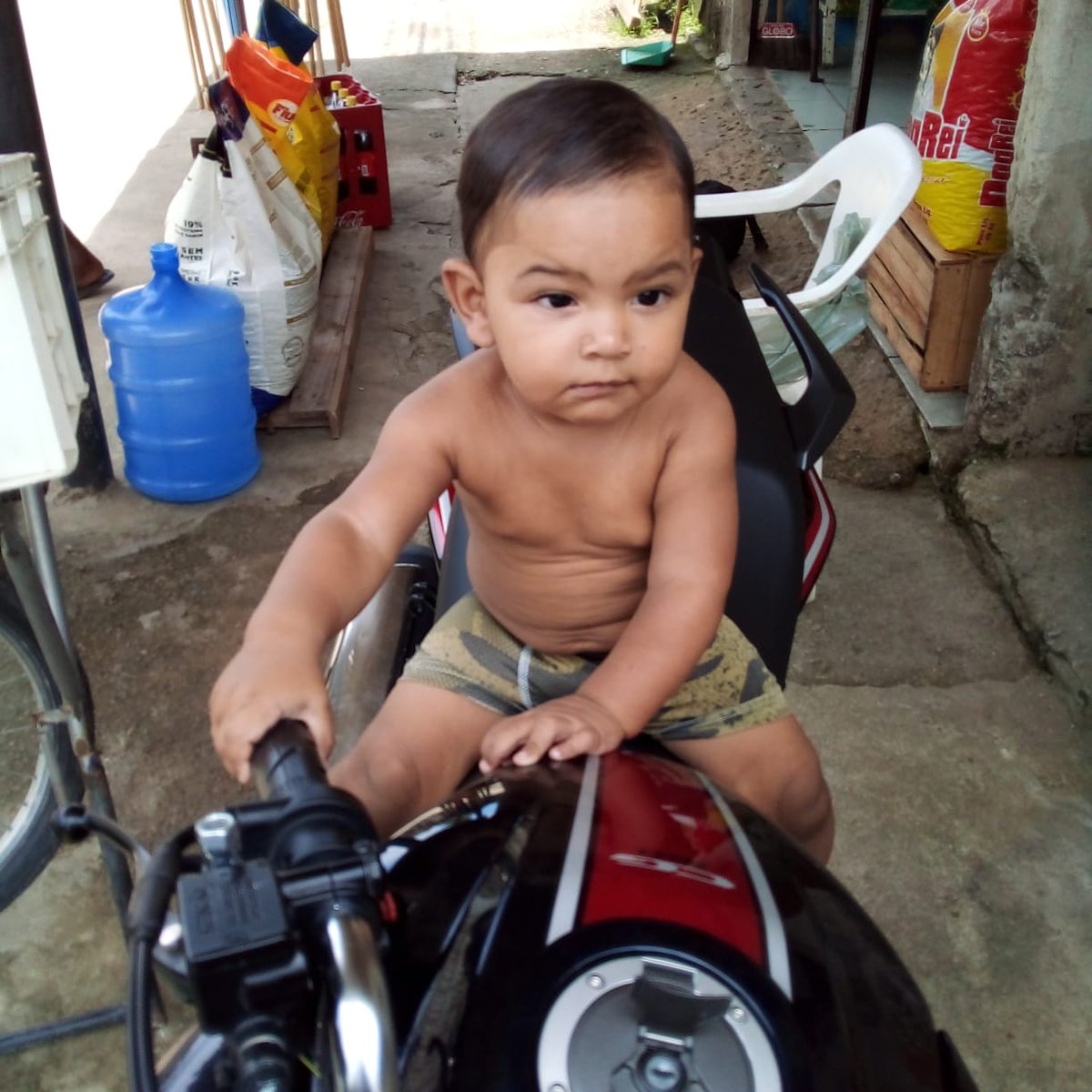 FilhoteRst's tweet photo. ♥🥋👶 https://t.co/qdCUElkFFK