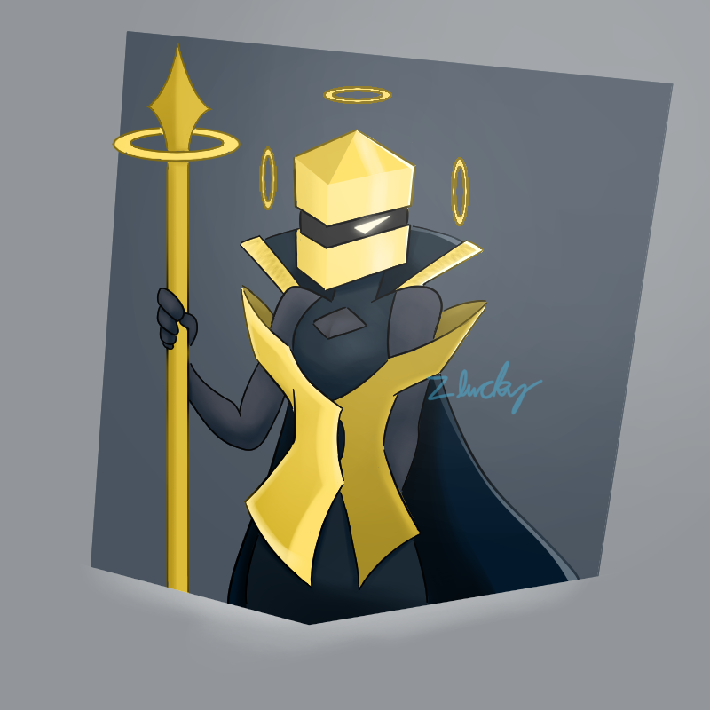 zluckyChap's tweet photo. edgy heaven guardian or something idk #SpriteDraw #digitalart https://t.co/0ZvLGDElPs