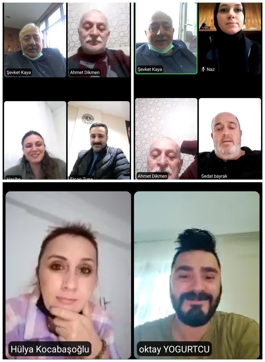 Haftalık Olağan Merkez İlçe Yönetim Kurulu Toplantımızı gerçekleştirdik.