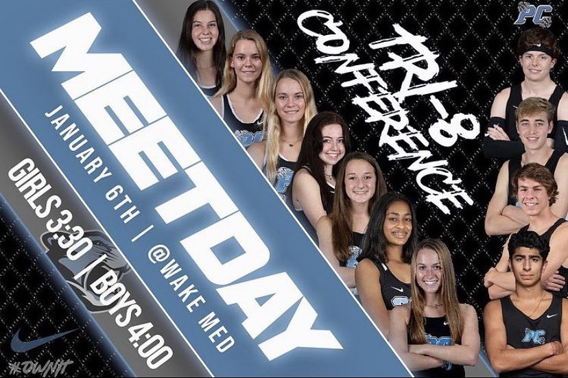 catamountchaos's tweet photo. Happy new year catamounts! The best way to start off the new year is meet day! Good luck to cross country  today and SKO CATS 💙🤍 #ownit #skocats https://t.co/Z6cbKDgdok