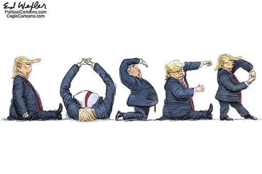 joni_w5's tweet photo. You lost the Presidency
You lost the House 
You lost the Senate
... Loser https://t.co/YNFHLKKAGs
