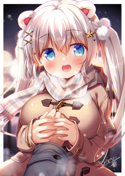 一緒ならあったかいです💕 