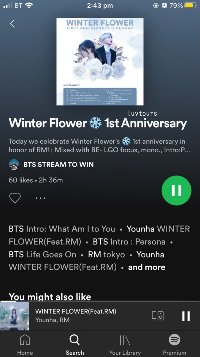 luvtours's tweet photo. @BTSStreamToWin @BTS_twt thank u!! #BloomInWinterRM @diorhaseul https://t.co/oGZusqvLsG