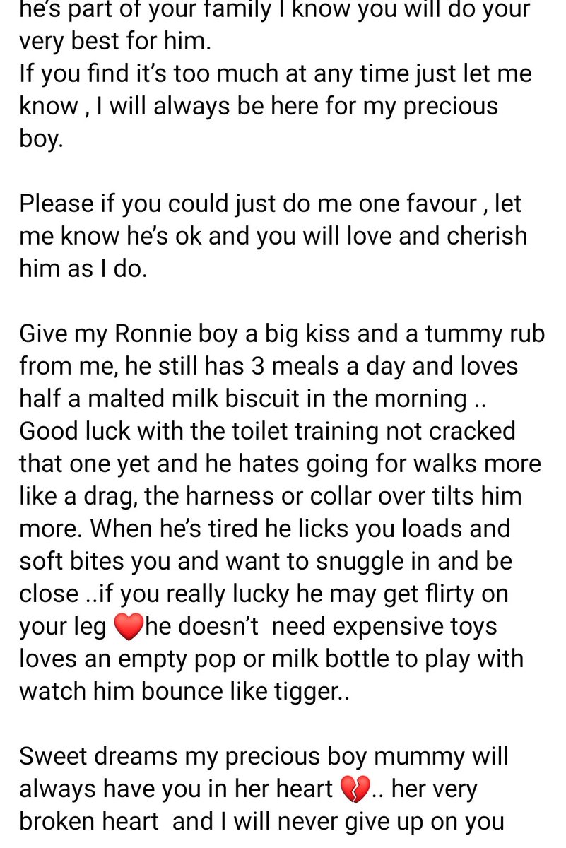 MissingPetsGB's tweet photo. This post by @NikkiAnne8 is absolutely 💔 
Ronnie's shares are dropping- he is an urgent dog with medical needs, has a lot of love waiting for him at home. Please please RT and contact with any info no matter how small.
Last seen 19th Dec, Barford Hill https://t.co/m9jLfkMYWe