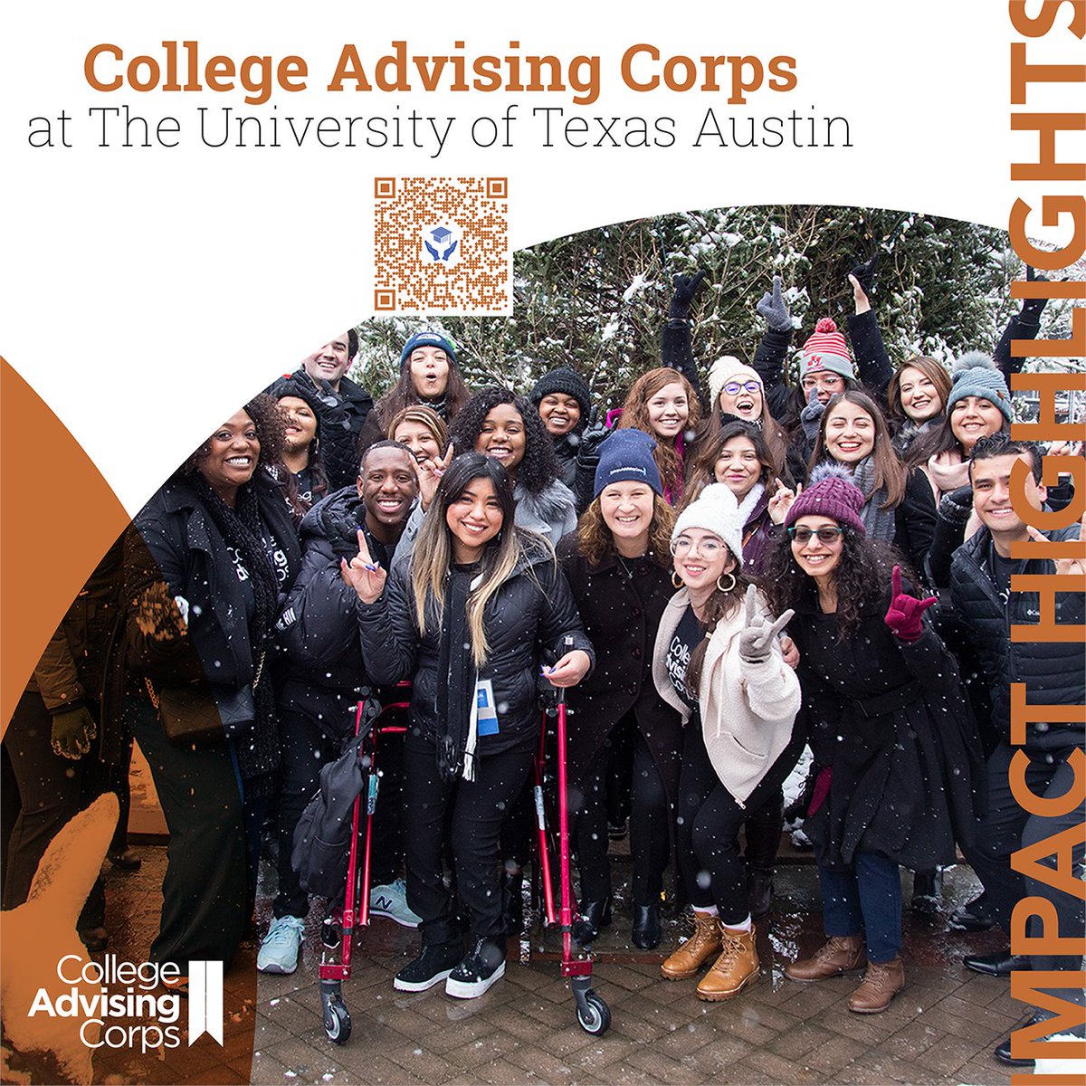 AdvisingCorps's tweet photo. During the 2019-2020 academic year, CAC advisers in Texas helped 41,839 seniors submit 134,947 college applications and ensured 30,000+ seniors completed #FAFSA. To support our vital mission and to learn more, visit https://t.co/oiaG4emgkP.
#iAdvise #GoForHigher https://t.co/jG0Q7bz6B3