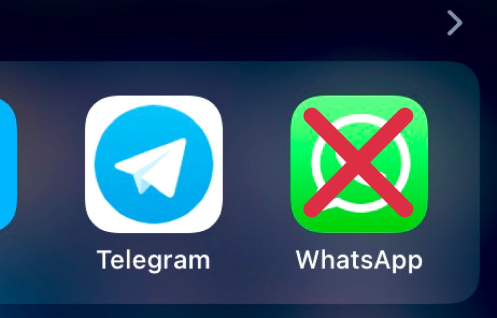 abdulkhan2917's tweet photo. Everyone is complaining about Facebook’s shady #WhatsApp because of the new privacy policy when the MUCH BETTER @telegram EXISTS. #SWITCHTOTELEGRAM https://t.co/lYhqsM4XEz https://t.co/iP6Y419c2K