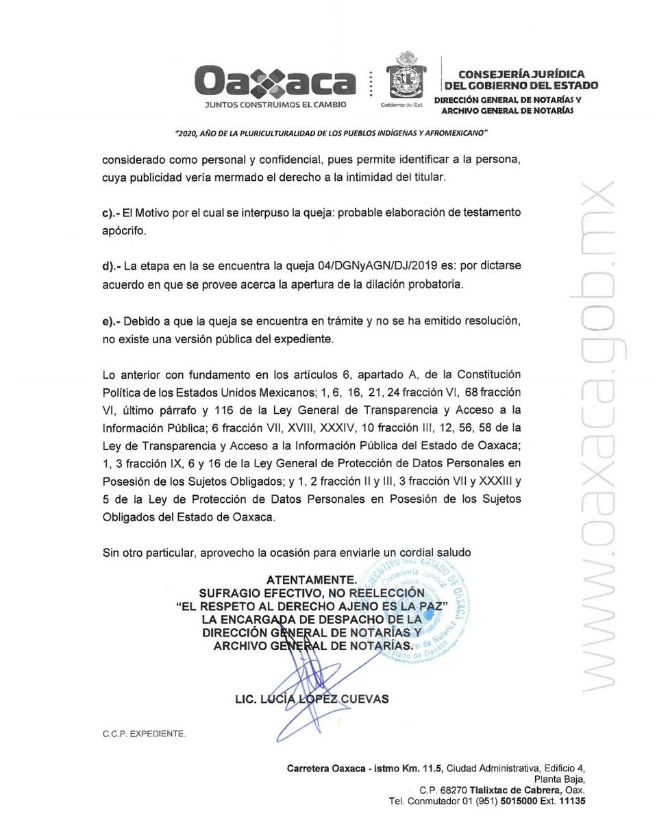 sofyvaldivia's tweet photo. Ⓜ️📺Así 👇cinicamente pareciera que se ríe de la legalidad @ramonvecha involucrado en despojo de 300 hectáreas a comunidad indígena de la Costa.
Ⓜ️Hoy busca le sea otorgada FIAT para seguir delinquiendo.
Ⓜ️Es obvia la protección al clan Chagoya por Dirección de Notarías. https://t.co/OtfQ0lc6vc