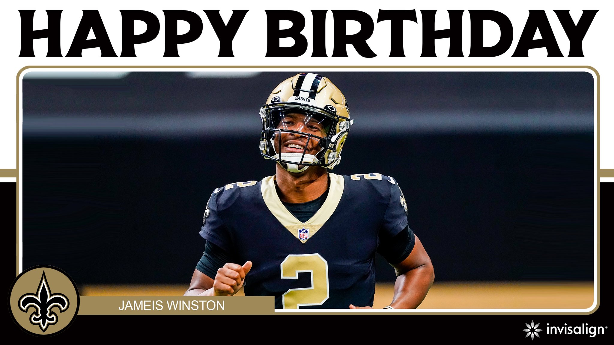 Help us wish Jameis Winston a very happy birthday today!   | 