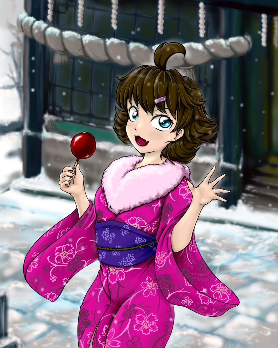 WillHellpride's tweet photo. When there is no snow, but in the soul - New Year! ^^
(Когда снега нет, но у душе - Новый год! ^^)
#art #Illustration #anime #AnimeGirl #digitalart #WH_arts #William_Hellpride https://t.co/5oa2yulI2v
