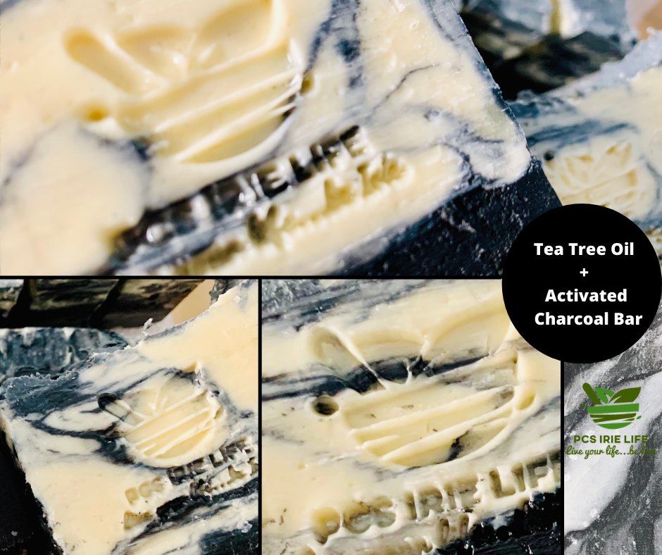 IriePcs's tweet photo. Tea Tree Oil and Charcoal Bar #CharcoalSoap #Swirl #Natural #Organic #Vegan #NaturalSoap #PCSIrieLife #IslandLife https://t.co/40ZLbOW4HY