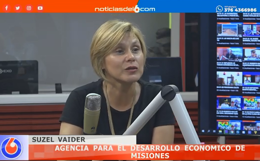 jorgekurrle's tweet photo. #Vaider: “El #emprendedor #misionero se manda, tiene empuje y eso se notó en esta #pandemia” @suzelvaider (VIDEO)👉🏼 https://t.co/hCOMlrjGZi https://t.co/j4IAJHK2ot