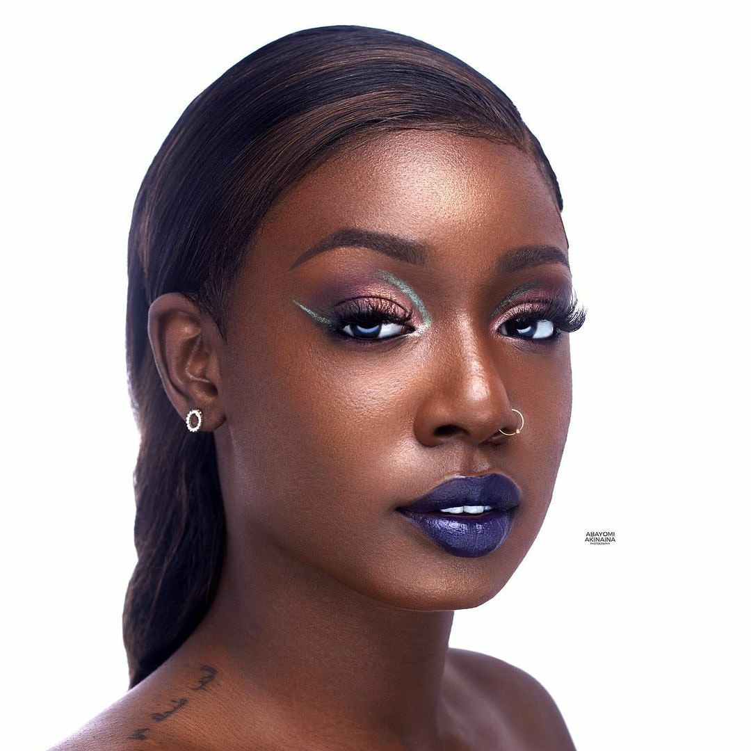 genevievemagng's tweet photo. Meet our beauty of the day- @tolanibaj 

Makeup: @beautyartglam
Photography: @abayomiakinaina 

#tolanibaj #beautylook https://t.co/m1x8UfzZBj