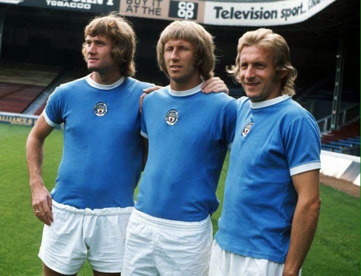 However in that same season, Bell played in the final game of the season, where Manchester United legend Denis Law scored for City to relegate United from the First Division Not the trophy Bell wanted, but an iconic moment nonetheless