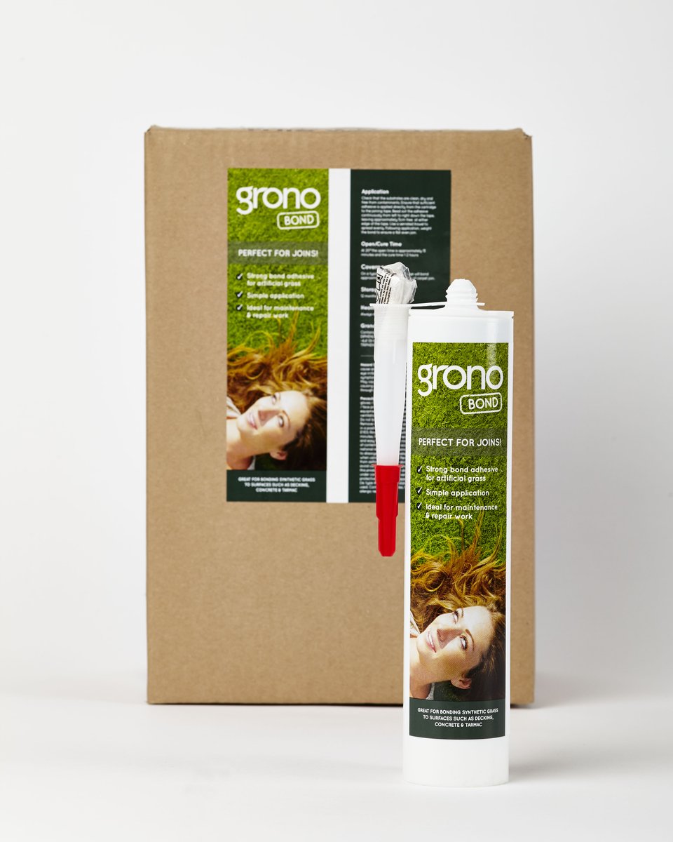 Grono artificial grass bond. Always available from out nationwide stockists. #garden #landscape #grono