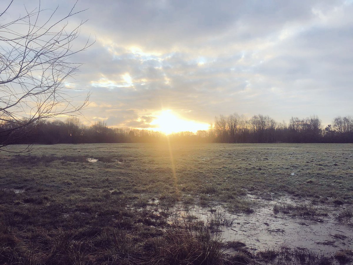 Another lovely #running view this morning #5k #10k #Lockdown3 - look after your #mentalheath and exercise #runningcoach