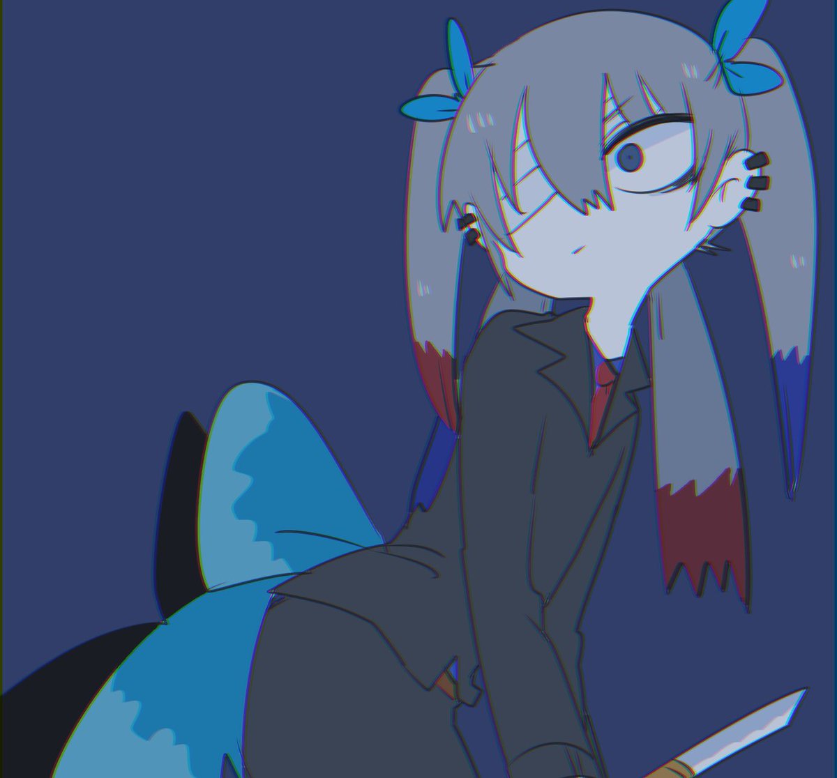「rkgk8 」|おぷーナのイラスト