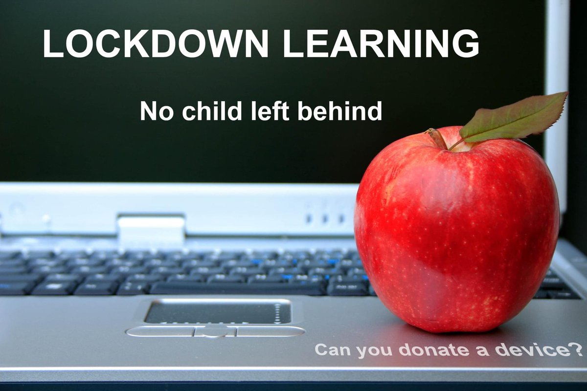 DONATE A DEVICE - NO CHILD LEFT BEHIND 

Let’s make sure that no child is left behind during home schooling regardless of a child’s postcode or circumstance. 

If you have a laptop or device which is no longer of use and could be donated to a child in your area please contact us!