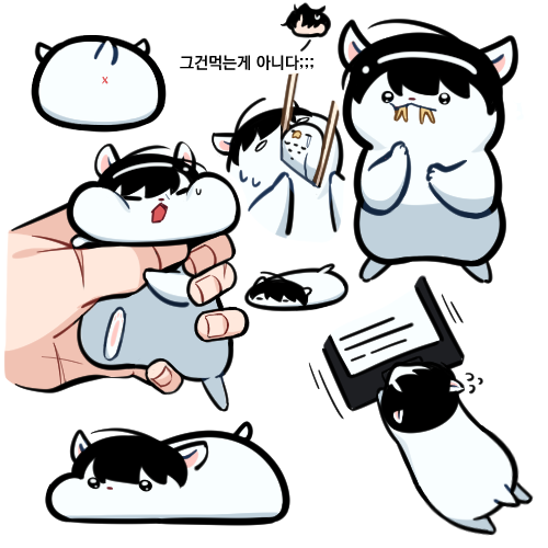 3주년 기념 오늘 지나기 전에 알티이벤 돌려봅니다! 알티해주신 한분에게 아래 10cm인형 새우튀김옷 1개or 600*600픽셀 캔버스에 원하시는 독시캐 햄스터나 족제비로 말랑하게 채워서 그려드릴게요🎉🎉   

#전독시_3주년_축하해
#싱숑_꽃길만_걸어요