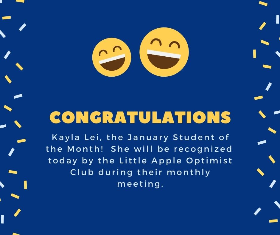 Congratulations!