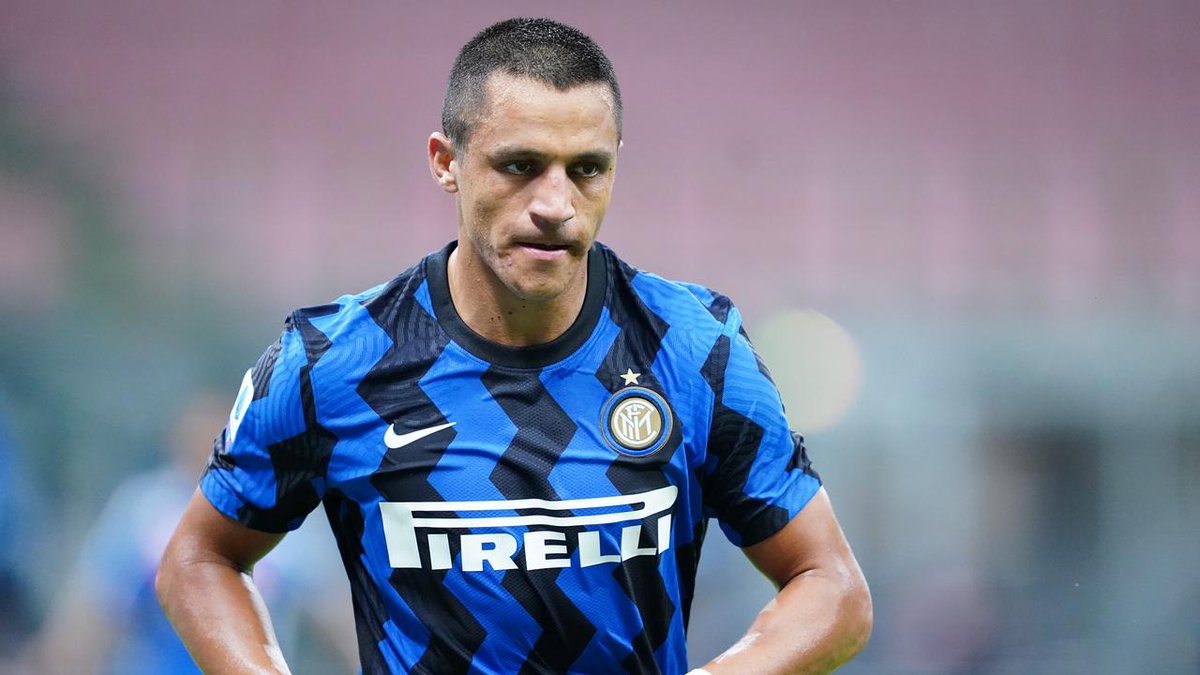 kristofterreur's tweet photo. Alexis Sanchez missed a penalty for Inter. No surprise if you look at his record: 4 scored, 8 missed according to Transfermarkt. https://t.co/GFRRtRxumi