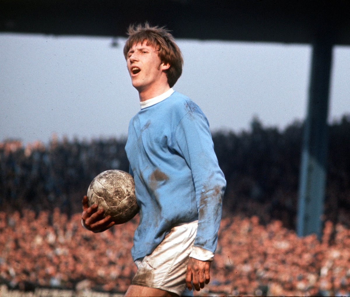 The next season (1967/68), City began to challenge for the title against their city rivals Manchester United Bell scored 14 goals again, and recorded an assist in the final day 4-3 title decider against Newcastle United, which won City their first league title in 31 years