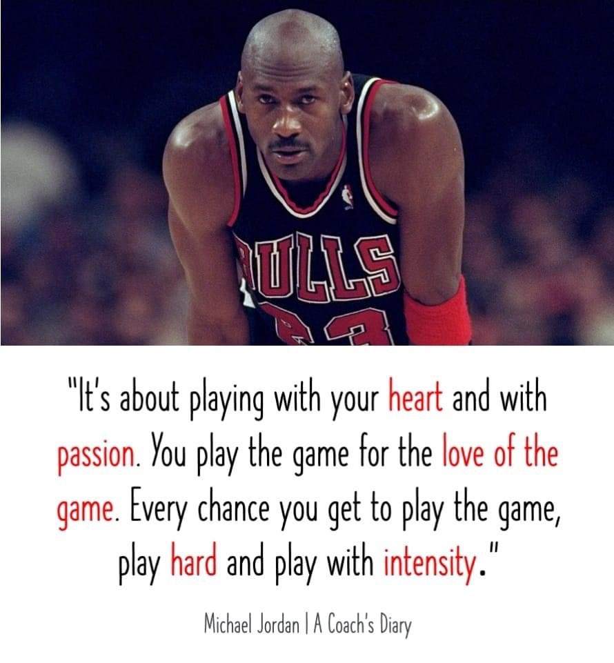 Applies to all sport and life!