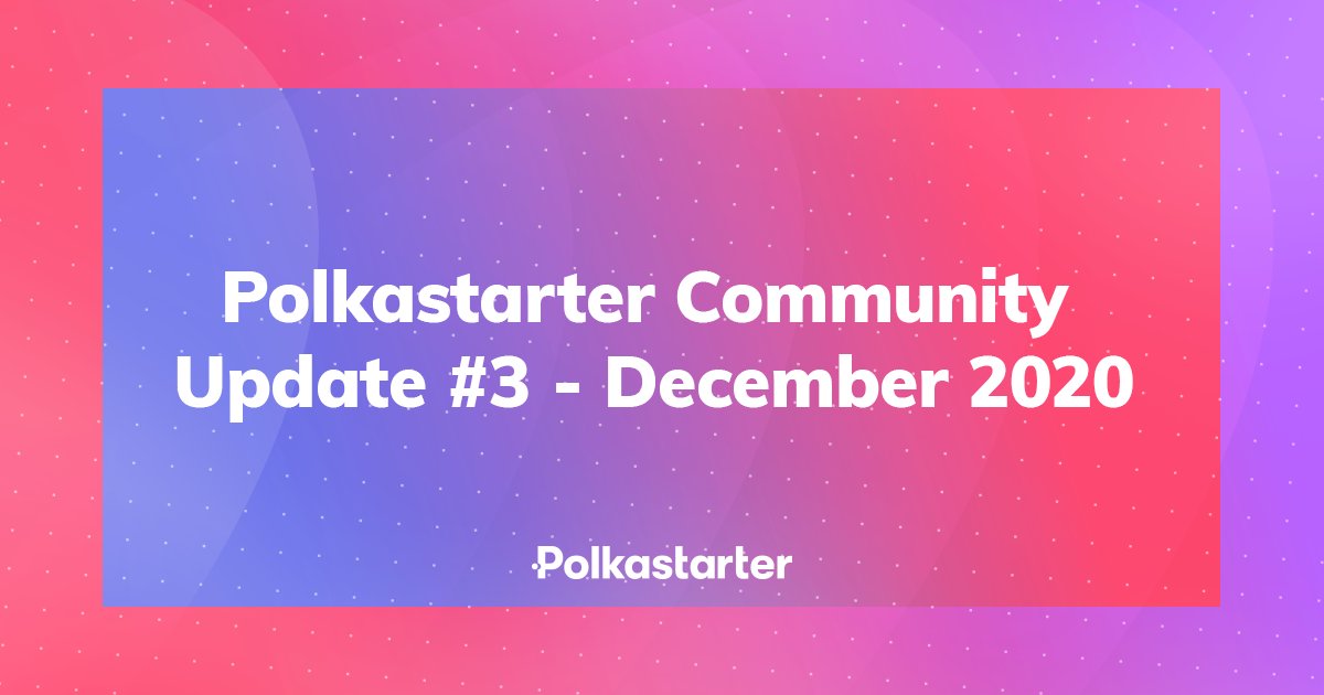 Polkastarter tweet media