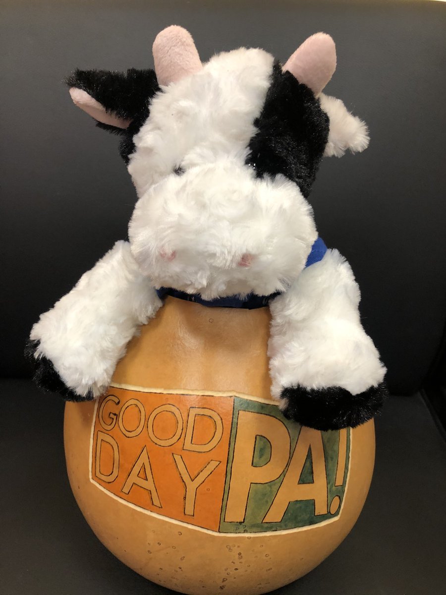 GnazzoPromotion's tweet photo. Coming up on @GoodDayPA @abc27News at 10AM TODAY... All of the details you need to know about this year’s @CalvingCorner and how you can witness the birth of a cute baby calf and other fun farm and #dairy activities! @padairymens @AmericanDairyNE
#CalvingCorner #DestinationDairy https://t.co/Az0NmcSV3A
