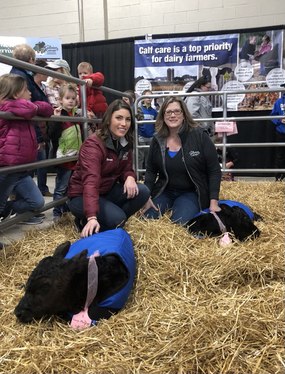 GnazzoPromotion's tweet photo. Coming up on @GoodDayPA @abc27News at 10AM TODAY... All of the details you need to know about this year’s @CalvingCorner and how you can witness the birth of a cute baby calf and other fun farm and #dairy activities! @padairymens @AmericanDairyNE
#CalvingCorner #DestinationDairy https://t.co/Az0NmcSV3A