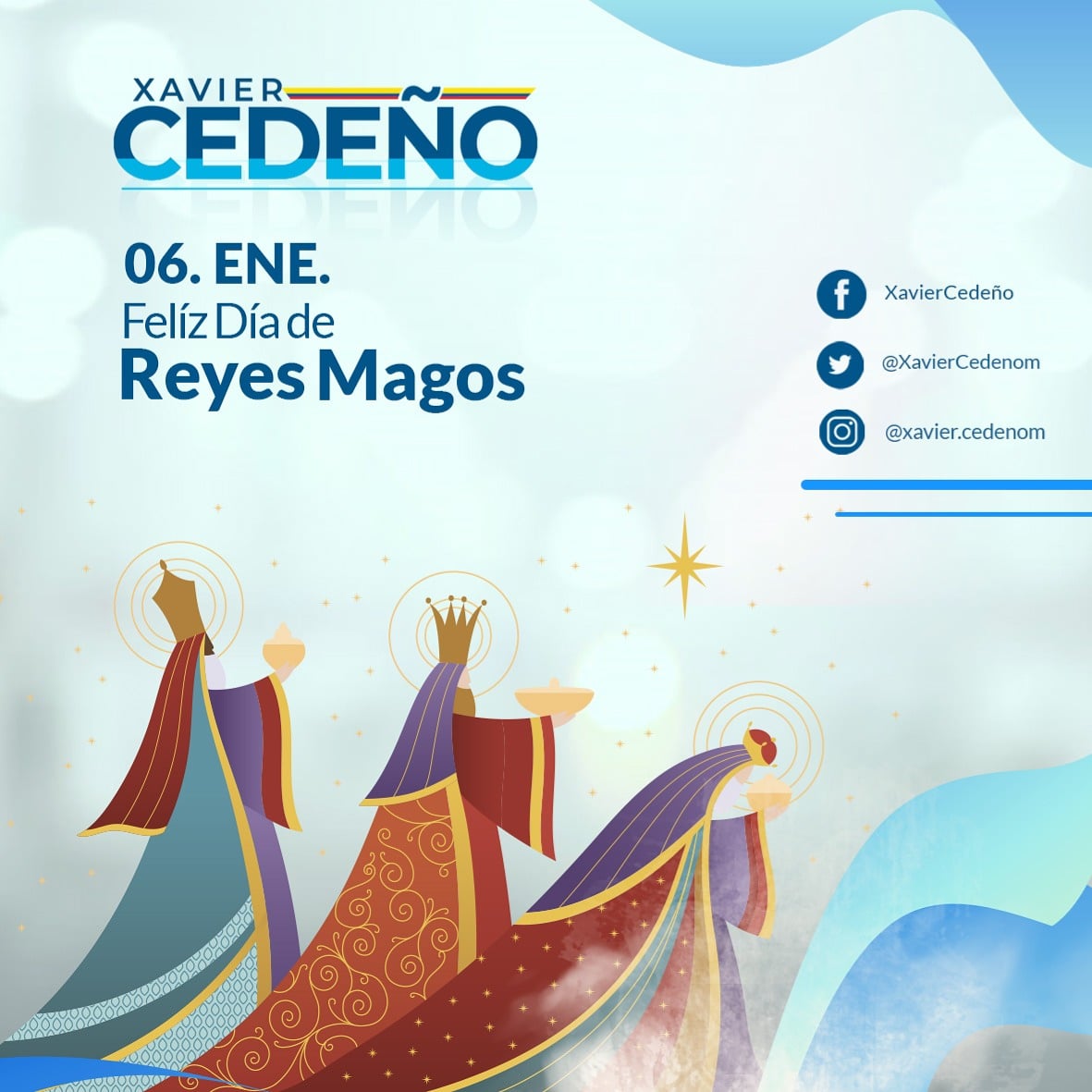 XavierCedenoM's tweet photo. Conmemoremos este #DíaDeReyes en unión de nuestras familias, y como ya es tradición en Ecuador degustando una deliciosa rosca de Reyes, y una taza de chocolate caliente 🫖.

#6DeEnero #DíaDeReyes https://t.co/rHV9kRDlGh