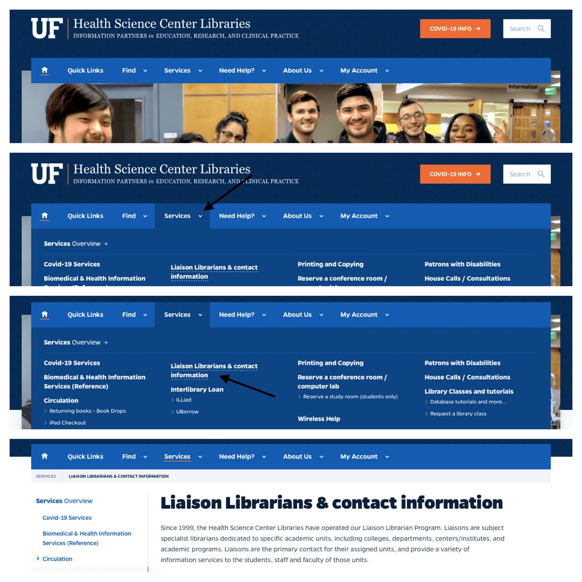 UF HSC Libraries tweet media