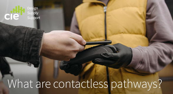 Touch-free technologies are at the forefront of the latest trend in architectural design for 'contactless pathways' to help prevent the spread of #coronavirus in multi-tenant residential &amp; commercial properties. Find out more in our latest blog: cie-group.com/how-to-av/vide… #avtweeps