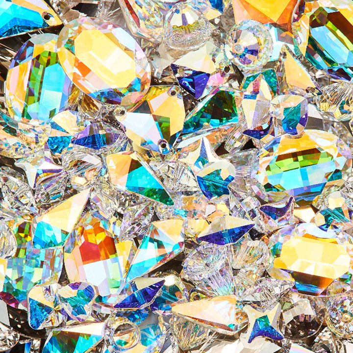 Swarovski Crystals Wallpaper