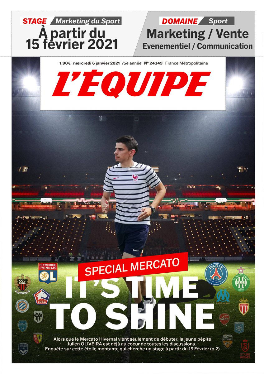 RezTuga's tweet photo. ⚠️ RTs Appréciés ⚠️

C’est l’Heure du Mercato ! 😱🚨

Actuellement en Master Marketing du Sport à Strasbourg, je recherche un stage de 4 à 6 mois dans le domaine du Marketing / Evenementiel Sportif ! 🚵‍♂️

Plus d'infos sur : https://t.co/CFMHbTU06b https://t.co/l9ceumF2Sx