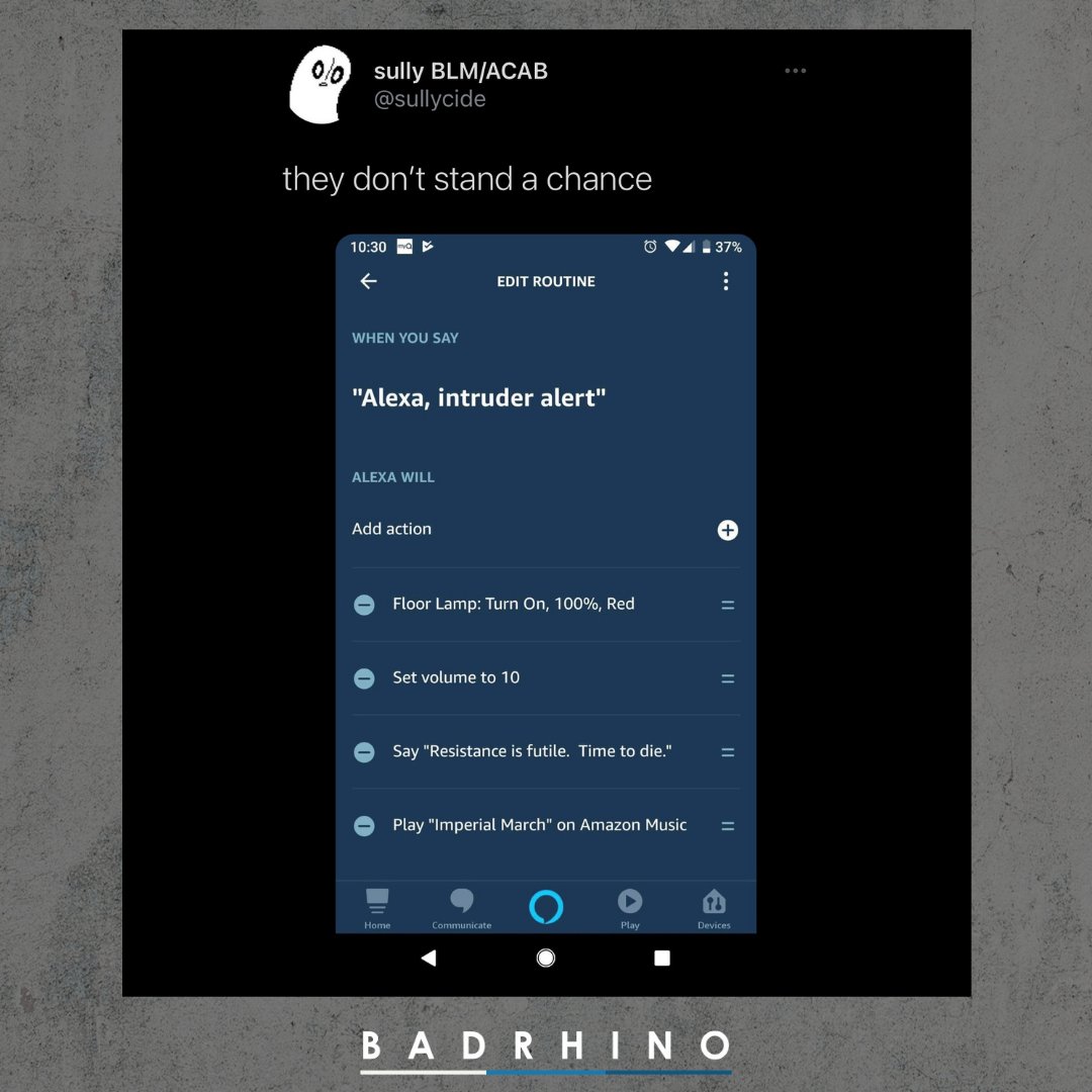 BadRhino on Twitter: BadRhino on Twitter: