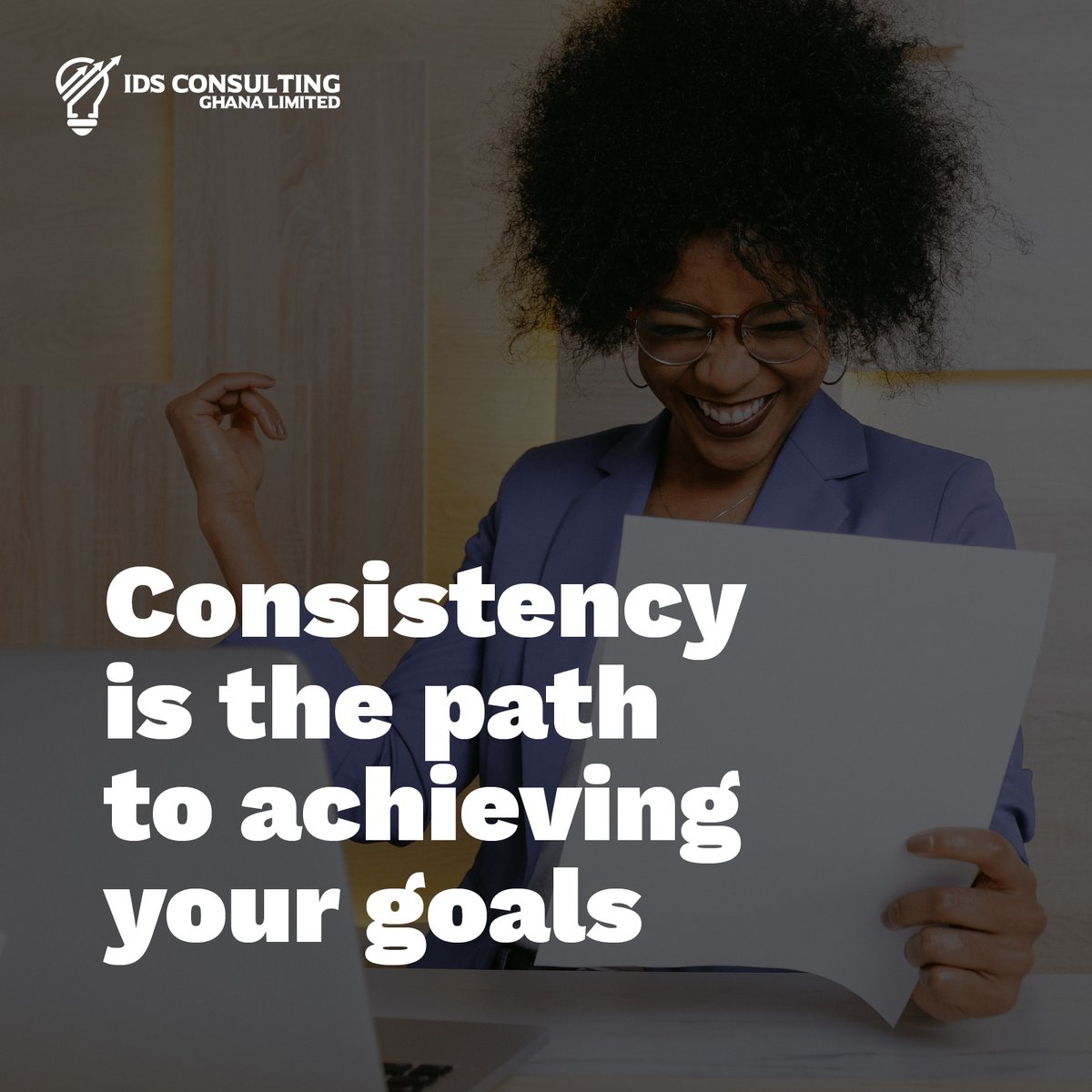 IDSConsultingGh's tweet photo. No matter what you're trying to do, if you are not being consistent it will negatively impact your work.
If it were easy, everyone would be doing it. Stay the course and the fruits of your labour will come in time.
https://t.co/mxgYRMcXCD https://t.co/nhbzzcDikz