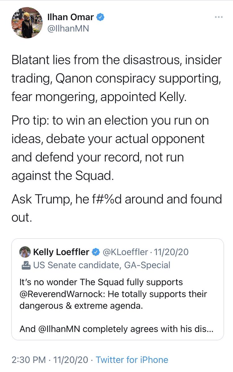 I guess she found out 🤷🏽‍♀️