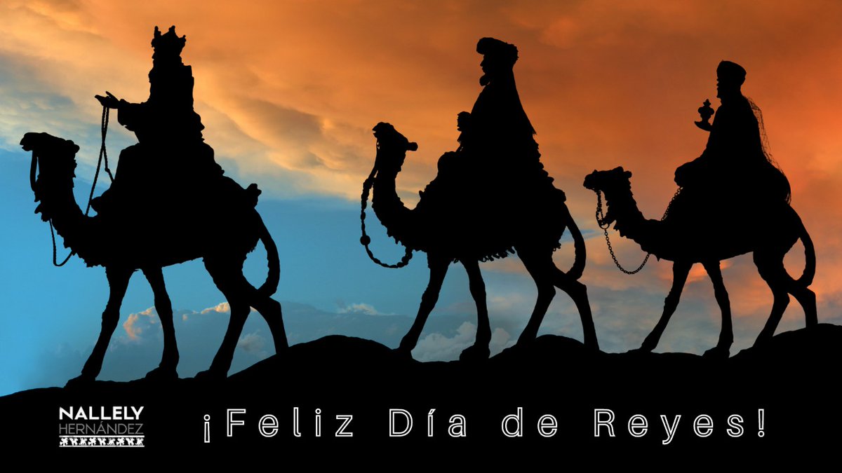 ¡Feliz día de Reyes! 👑
Que pasen un día lleno de dicha, amor y  prosperidad. 
Recordemos que no hay mejor regalo que la #salud; si te cuidas tú, nos cuidas a todos.
#RegalaSalud