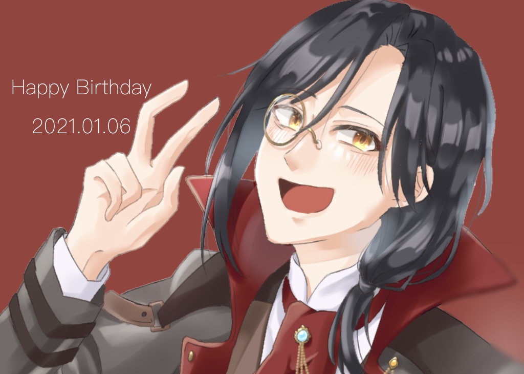 かぼちゃどんどこ On Twitter 遅れましたがお誕生日おめでとうございます 素敵な一年になりますように シェリンの証拠品 シェリン バーガンディ生誕祭2021