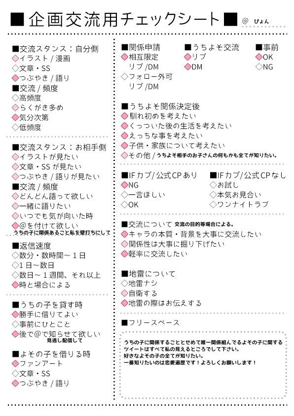 ぴょん tweet media