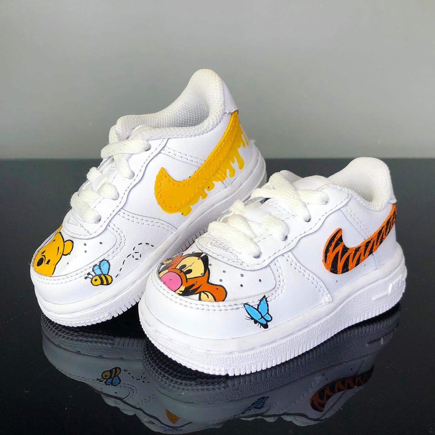 winnie the pooh air force 1 infant