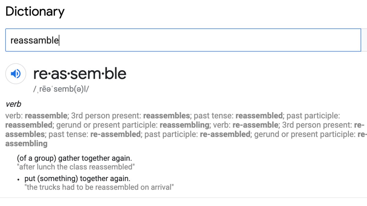 Looking forward to reassembling (post vaccination) in 2021 - mailchi.mp/793474797e42/l… #oneword2021