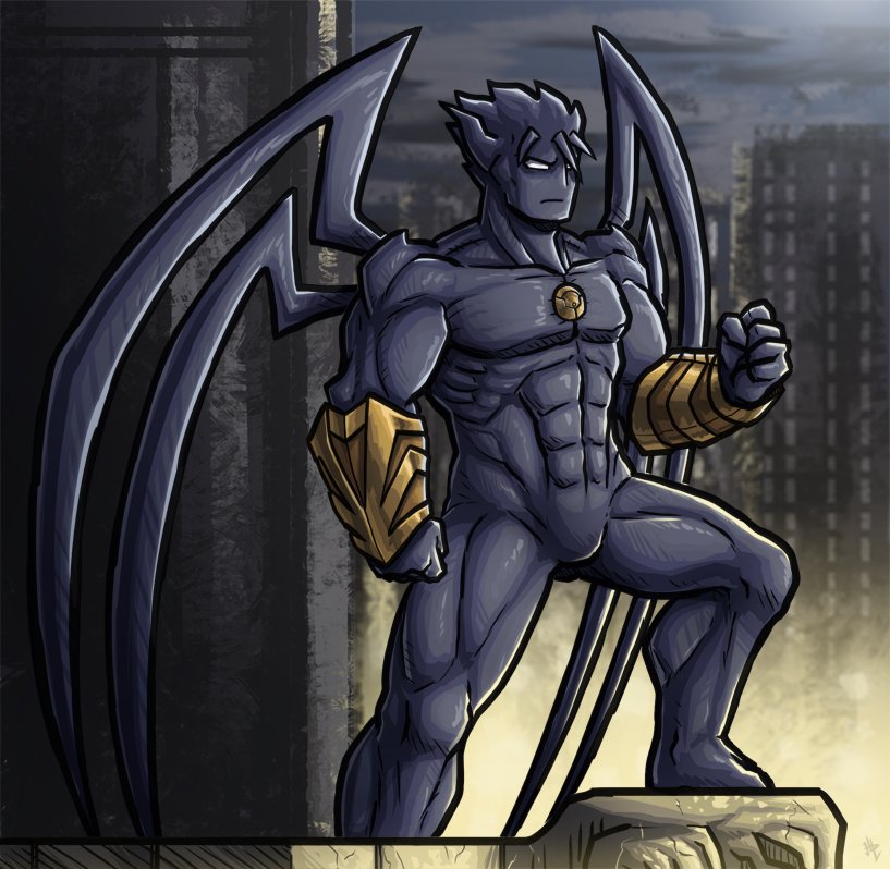 hen_tweets's tweet photo. My very first character, Dahack. 'Cause I've decided, 2021 is the #YearoftheOC https://t.co/YekafVyudI