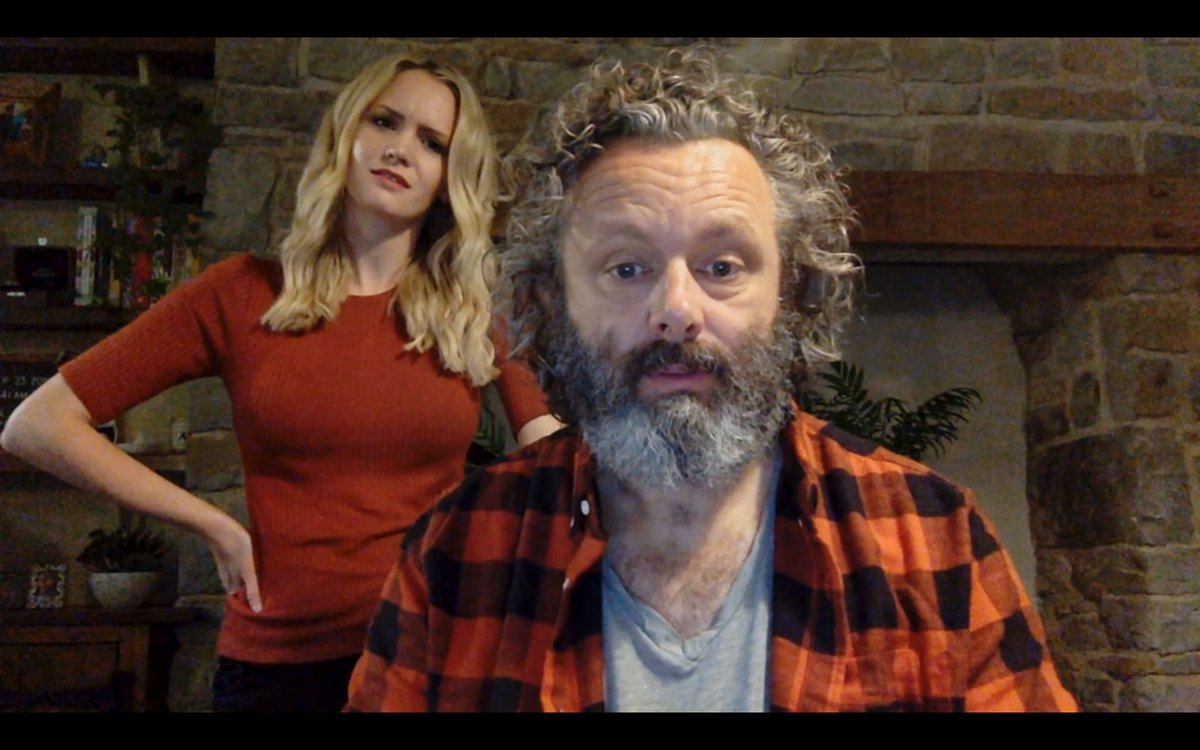 DQDAILY's tweet photo. #DavidTennant and #MichaelSheen return to navigate their ‘new normal’ via video chat in the second season of BBC series #Staged. DQ speaks to creators #SimonEvans, #PhinGlynn and star and producer #GeorgiaTennant about continuing the lockdown drama...
https://t.co/hMrBBEmZMN https://t.co/2nIhUxcQG3