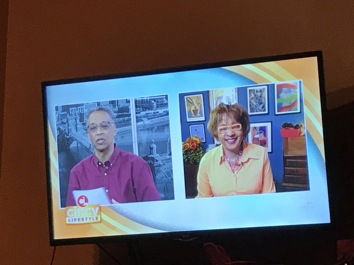 CincyLady2012's tweet photo. ⁦@WCPO⁩ this is good tv! Going to miss it when I am back in the office. https://t.co/PV3m7DJUHt