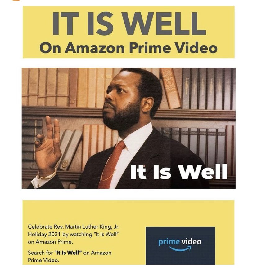 The family of Rev. Dr. Bennie R. Mitchell, Jr is proud to announce that “It Is Well” is now on Amazon Prime Video.

@brm_jr @officialspikelee @yagramdaddy <a href="/killermike/">Killer Mike</a> @rickeysmileyofficial <a href="/samuelljackson/">Samuel L. Jackson</a> @bennierm @nwsldy3 <a href="/naacp/">NAACP</a> <a href="/naaapatl/">NAAAP Atlanta</a>
#itiswellmovie #itiswell #OmegaPsiPhi