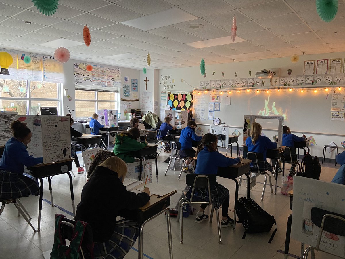 mslilywright's tweet photo. Second day back and these kiddos are showing me why incredible writers they are! Almost made it to 10 minutes of uninterrupted creative time! https://t.co/Wcz5jfY4rn
