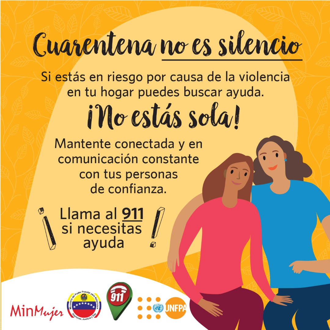 🗣️¡𝐄𝐒 𝐂𝐎𝐍𝐓𝐈𝐆𝐎! ✍️🇻🇪 Advierte a alguien de tu confianza y ten a la mano un ti teléfono para que llames al 911 si se produce una emergencia. #ANPatriota