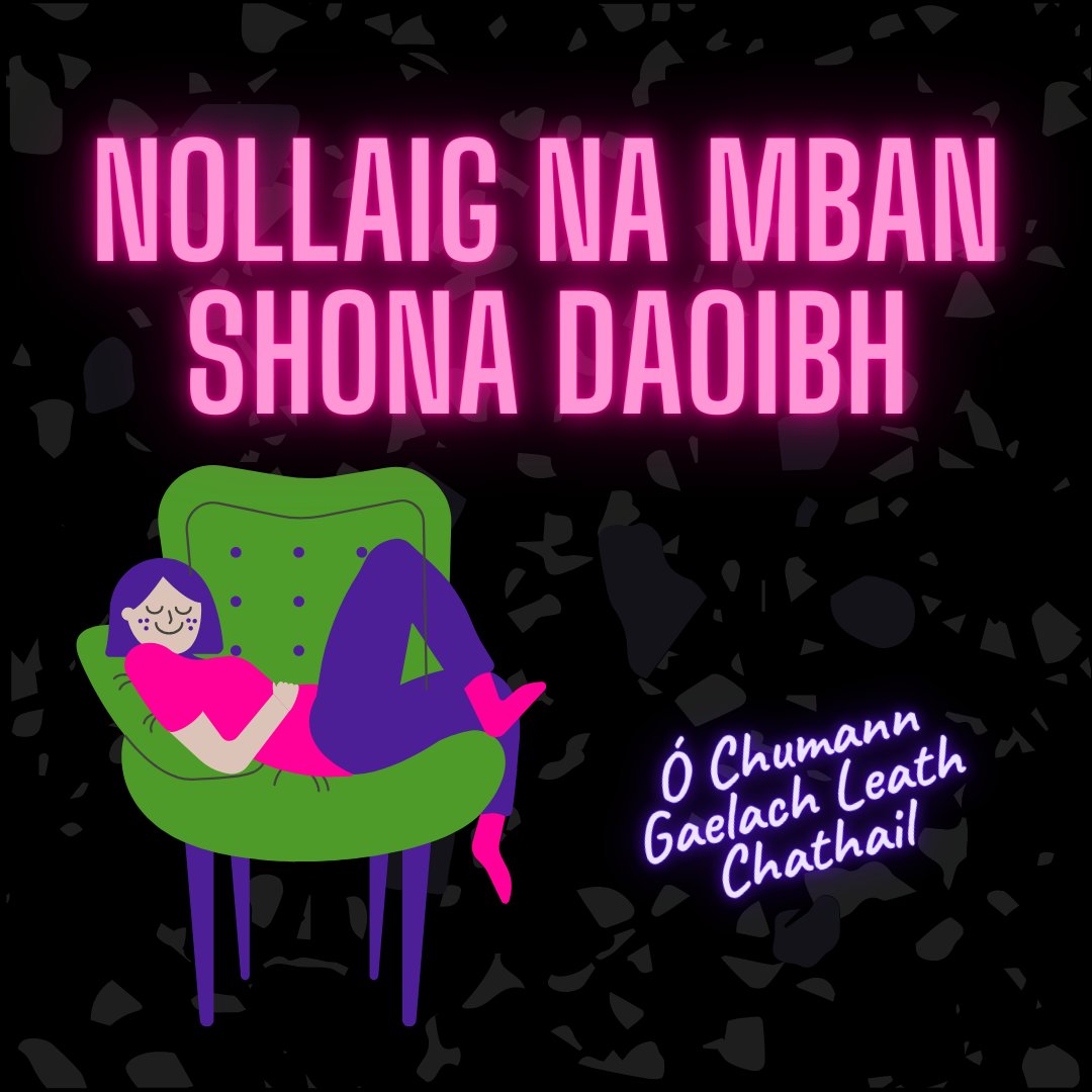 LeathChathail's tweet photo. Nollaig na mBan shona daoibh https://t.co/UqZpk318Dk