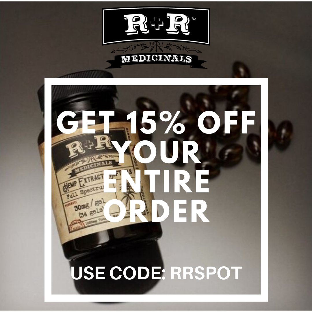 hempspotinc's tweet photo. This morning we have a great deal coming at you from R+R Medicinals ππππ
Go to the link provided to check out their great product selection!!
#hempspot #dealoftheday #promocodes #r+rmedicinals
https://t.co/FLxnJN00a8 https://t.co/wpAlxixIah